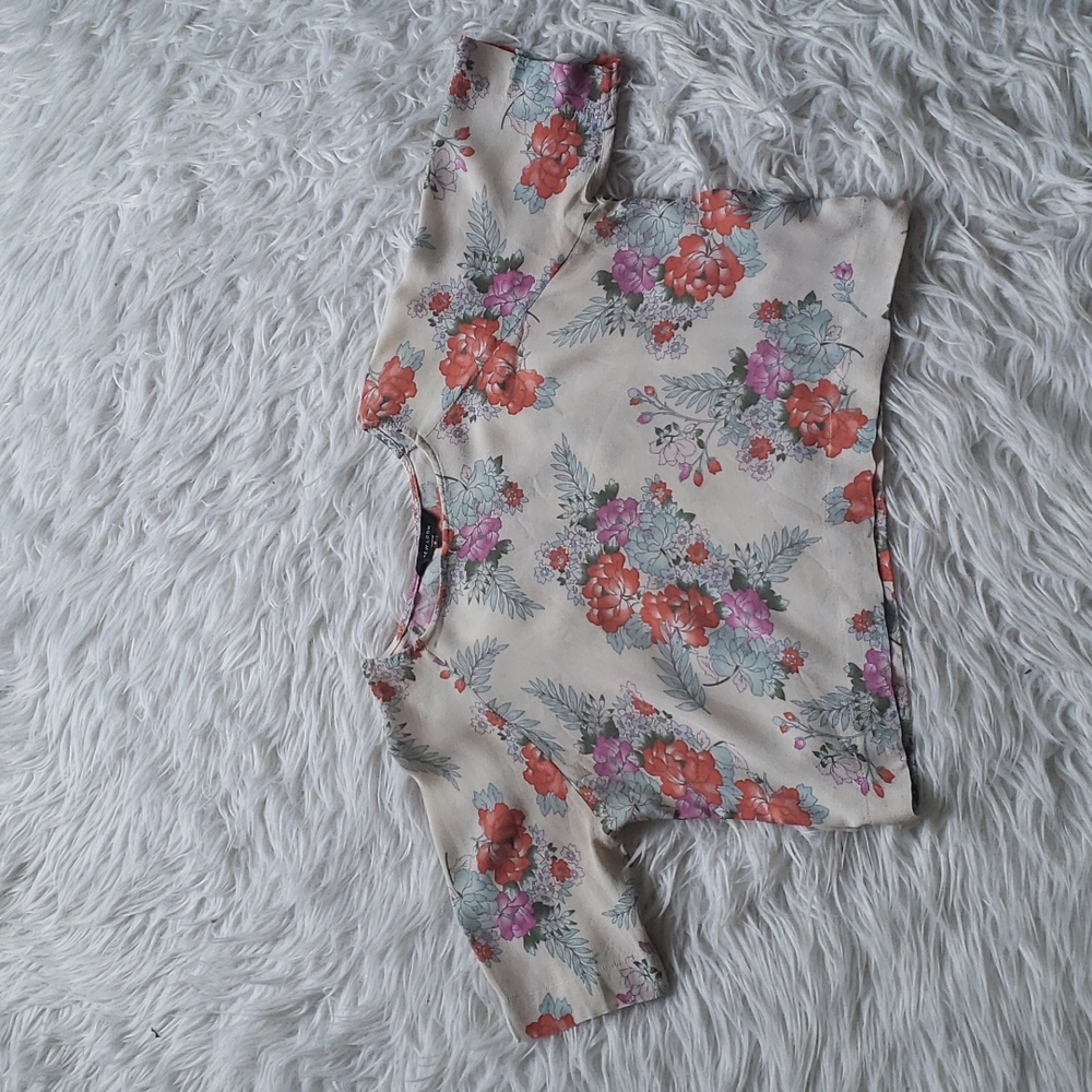 New Look cropped blouse